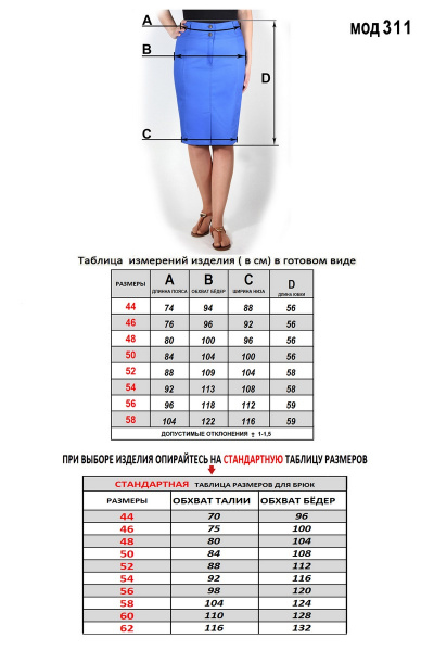 Юбка Mirolia 311 коралл - фото 2