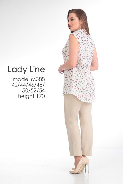 Блуза Lady Line 388 - фото 2