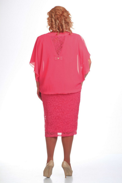 Платье Pretty 148 розовый - фото 2