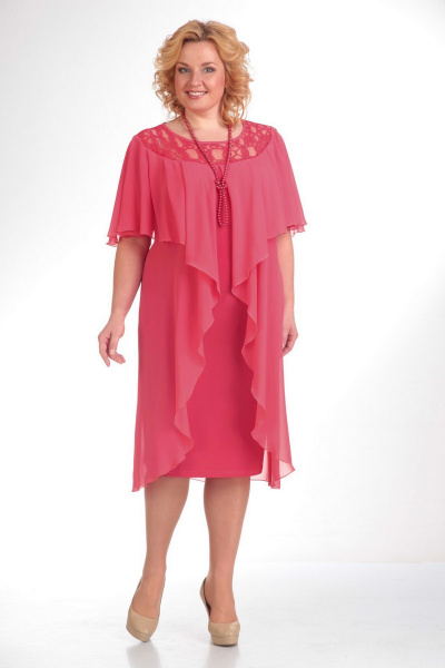 Платье Pretty 168 розовый - фото 1