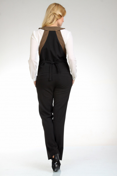 Блуза, брюки, жилет Liona Style 406 - фото 2