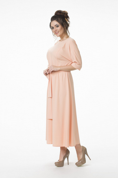 Платье Amelia Lux - Kelen 0987 розовый - фото 2
