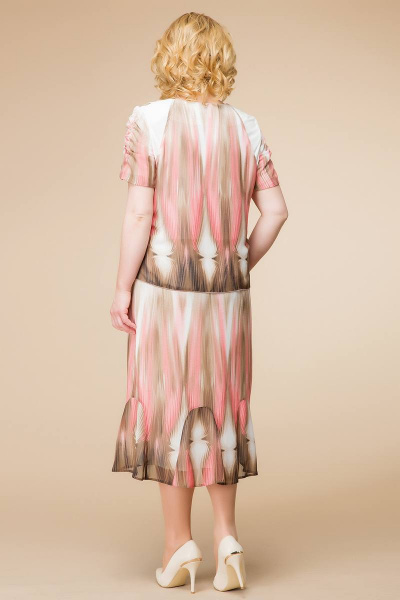 Платье Romanovich Style 1-1001 меланж - фото 2