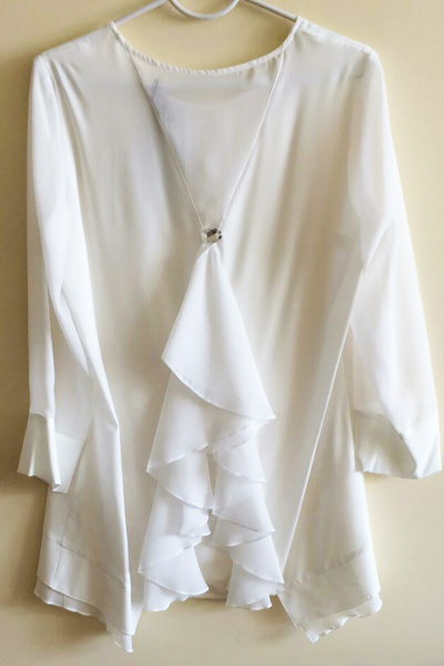 Блуза Lady Secret 093 белый - фото 3
