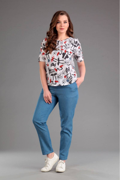Блуза, брюки Liona Style 586 - фото 1