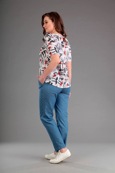 Блуза, брюки Liona Style 586 - фото 2