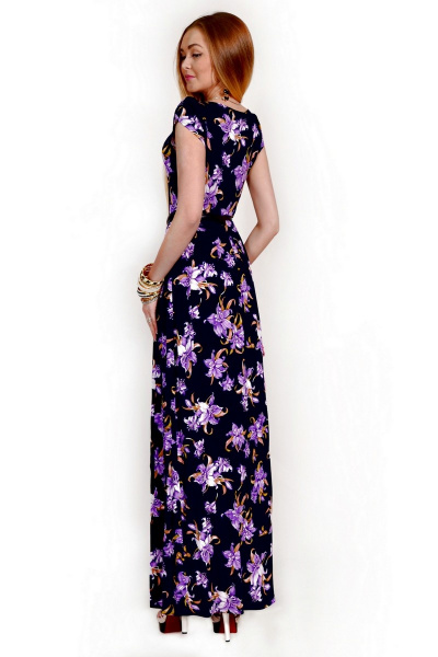 Платье Monica 55151 5-азалия-фиолет - фото 2