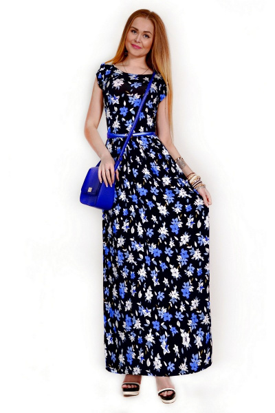 Платье Monica 55151 7-голубой-жасмин - фото 1
