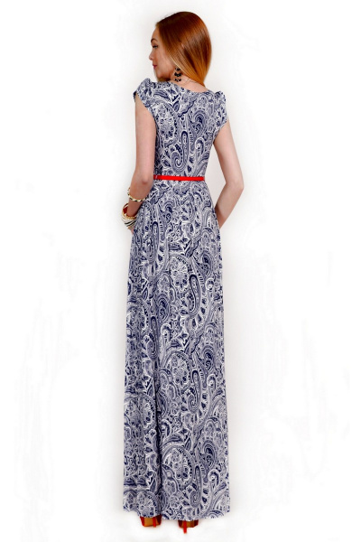 Платье Monica 55151 12-серая-анталия - фото 2