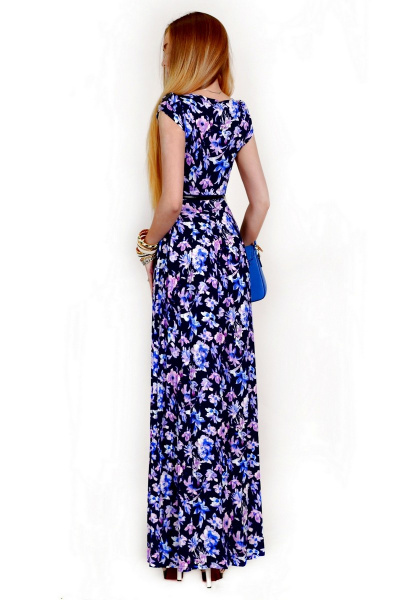 Платье Monica 55151 20-фиолетовая-лаванда - фото 2