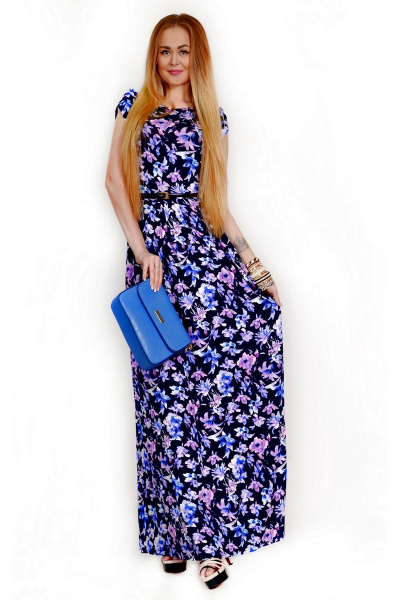 Платье Monica 55151 20-фиолетовая-лаванда - фото 1