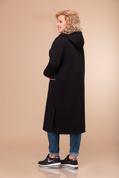 Пальто Svetlana-Style 1311 черный - фото 2