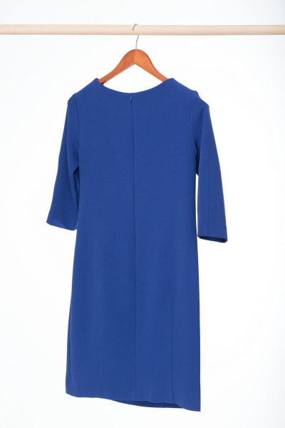 Платье Anelli 337 синий - фото 6