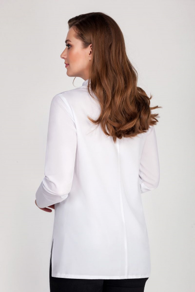 Блуза AVLINE 1776 белый - фото 2