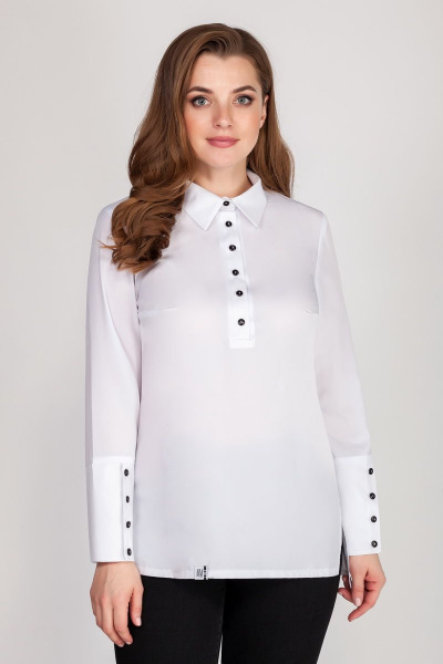 Блуза AVLINE 1776 белый - фото 1