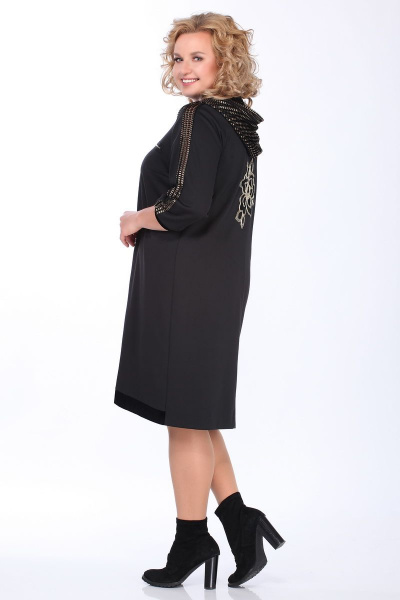 Платье Lady Secret 3618 черный - фото 2