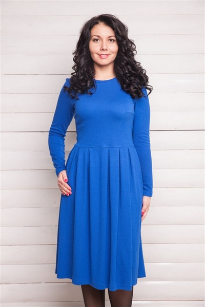 Платье Ivera 333 синий - фото 1