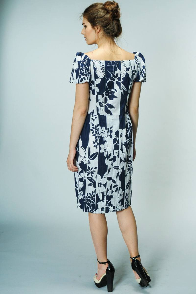 Платье LadisLine 442 - фото 3