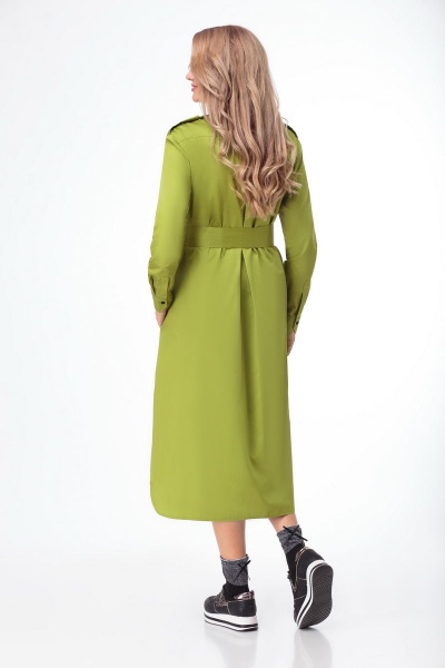 Платье Prestige 3748/170 зеленый перец - фото 2
