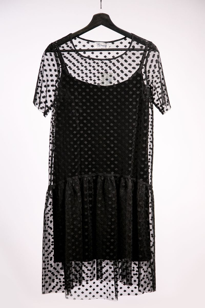 Платье Prestige 3307 черный - фото 2