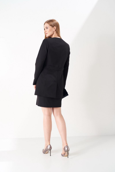 Жакет, юбка Prestige 3802 черный - фото 2