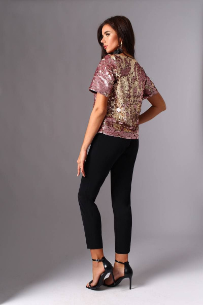 Блуза, брюки Mia-Moda 1105-2 - фото 3
