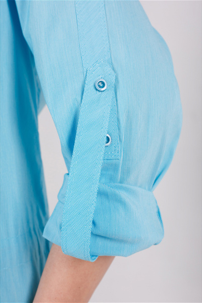Блуза Vita Comfort 1-131 голубой - фото 3