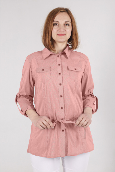 Блуза Vita Comfort 16с1-131-0-1-3-2 розовый - фото 1