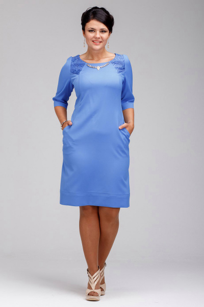 Платье Vita Comfort 2-279 синий - фото 1