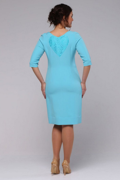 Платье Vita Comfort 2-279 голубое - фото 2