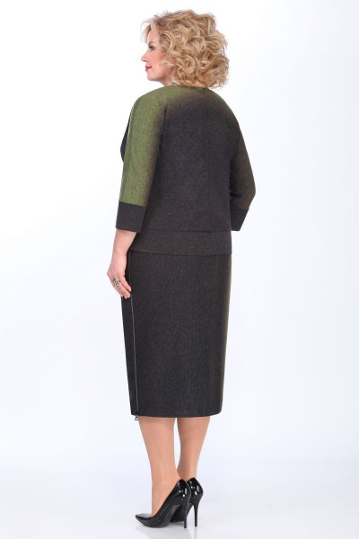 Блуза, юбка Matini 1.1371 зеленый - фото 5