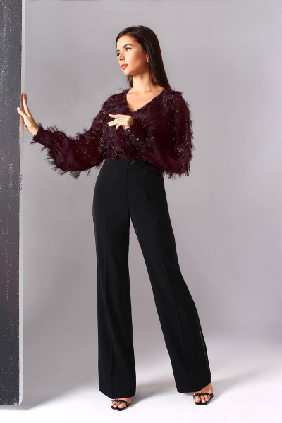 Блуза, брюки Mia-Moda 1099-1 - фото 1
