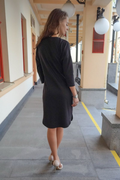 Платье Fayno Fashion 216 черный - фото 6