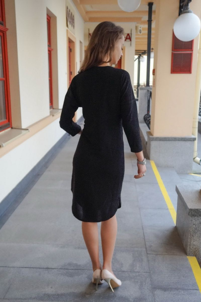 Платье Fayno Fashion 216 черный - фото 7