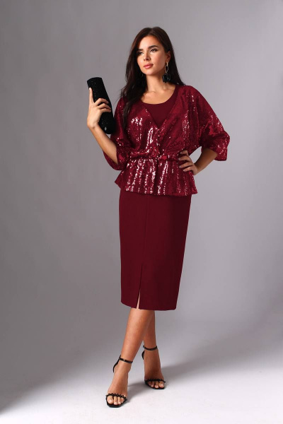 Блуза, платье Mia-Moda 1110-1 - фото 1