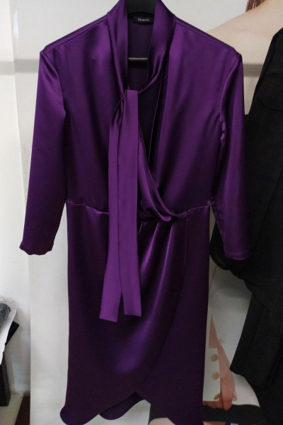 Платье Favorini 21728 фиолет - фото 2