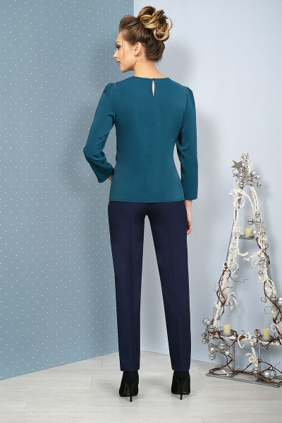 Блуза, брюки Alani Collection 1076 - фото 2