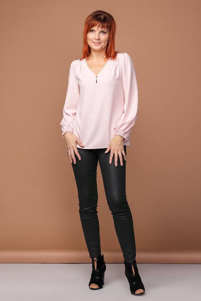 Блуза Соджи 391 розовый - фото 1