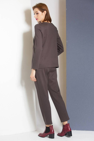 Блуза, брюки Ivera 625 графитовый - фото 3