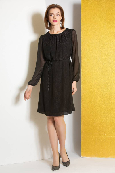 Платье Ivera 728 черный - фото 1