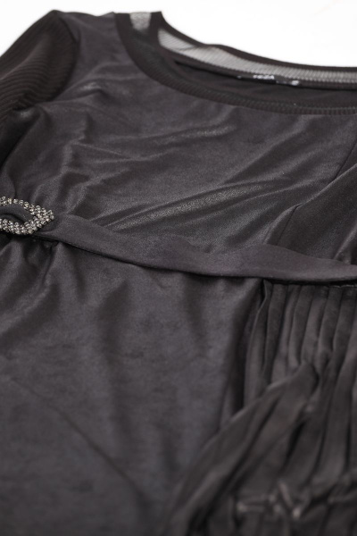 Платье TEZA 275 черный - фото 4