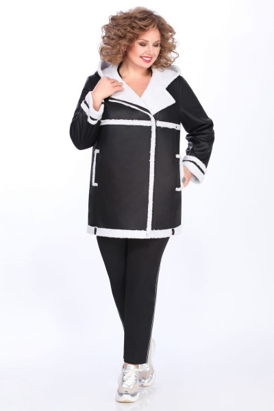 Куртка Matini 2.1342 черный+белый - фото 1