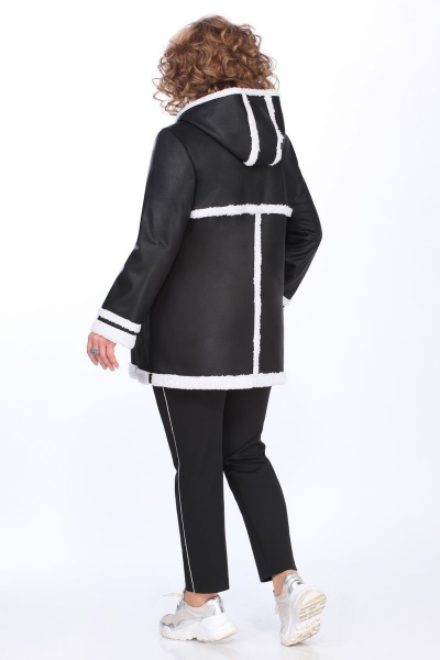 Куртка Matini 2.1342 черный+белый - фото 6
