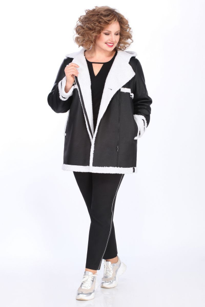 Куртка Matini 2.1342 черный+белый - фото 2