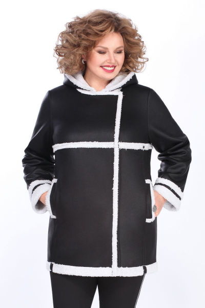 Куртка Matini 2.1342 черный+белый - фото 5