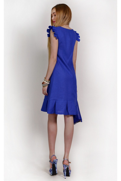 Платье Mont Pellier 811 6-я.синий - фото 2