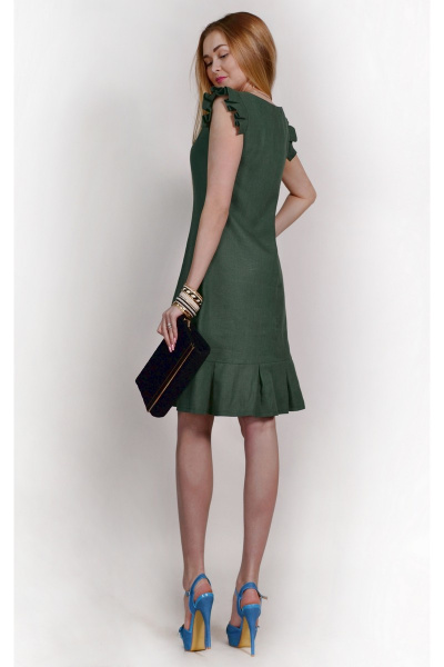 Платье Mont Pellier 811 7-зеленый - фото 2