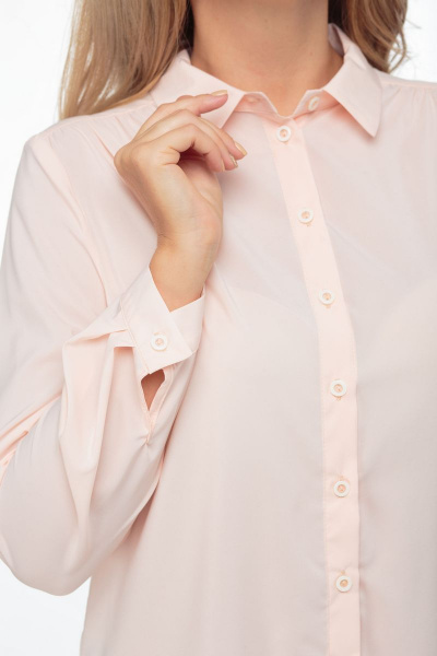 Блуза Anelli 738 розовый - фото 3