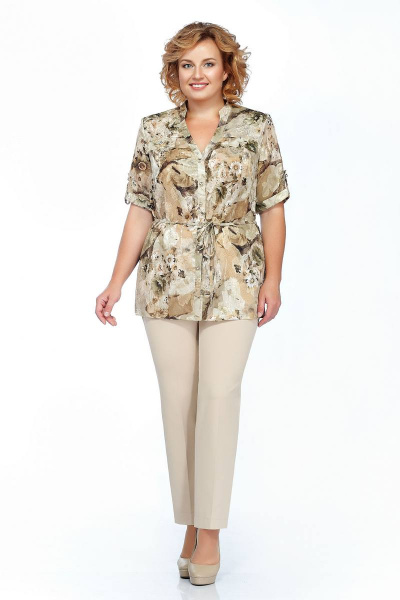 Блуза, брюки Pama Style 874 - фото 1