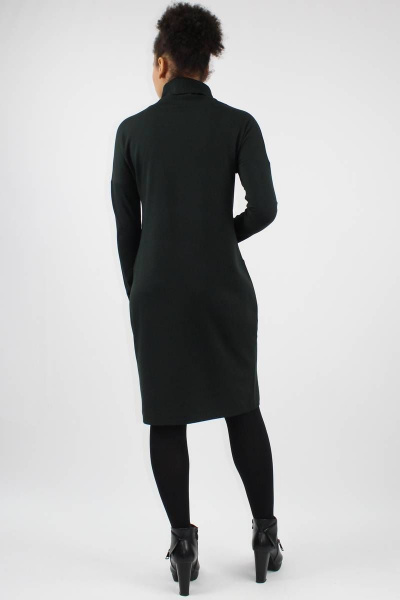 Платье VLADOR 500239 темно-зеелный - фото 3